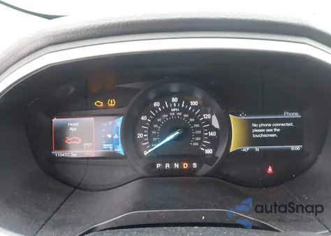 2016 Ford Edge Sel из США, поврежденный, VIN 2FMPK4J95GBB50512